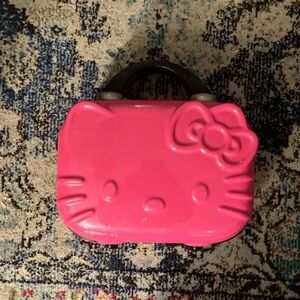 Hello Kitty luggage bag